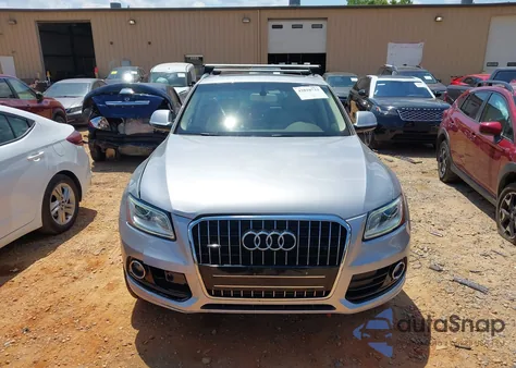 2016 Audi Q5 2.0T Premium z USA, uszkodzony, nr VIN WA1C2AFP5GA060338